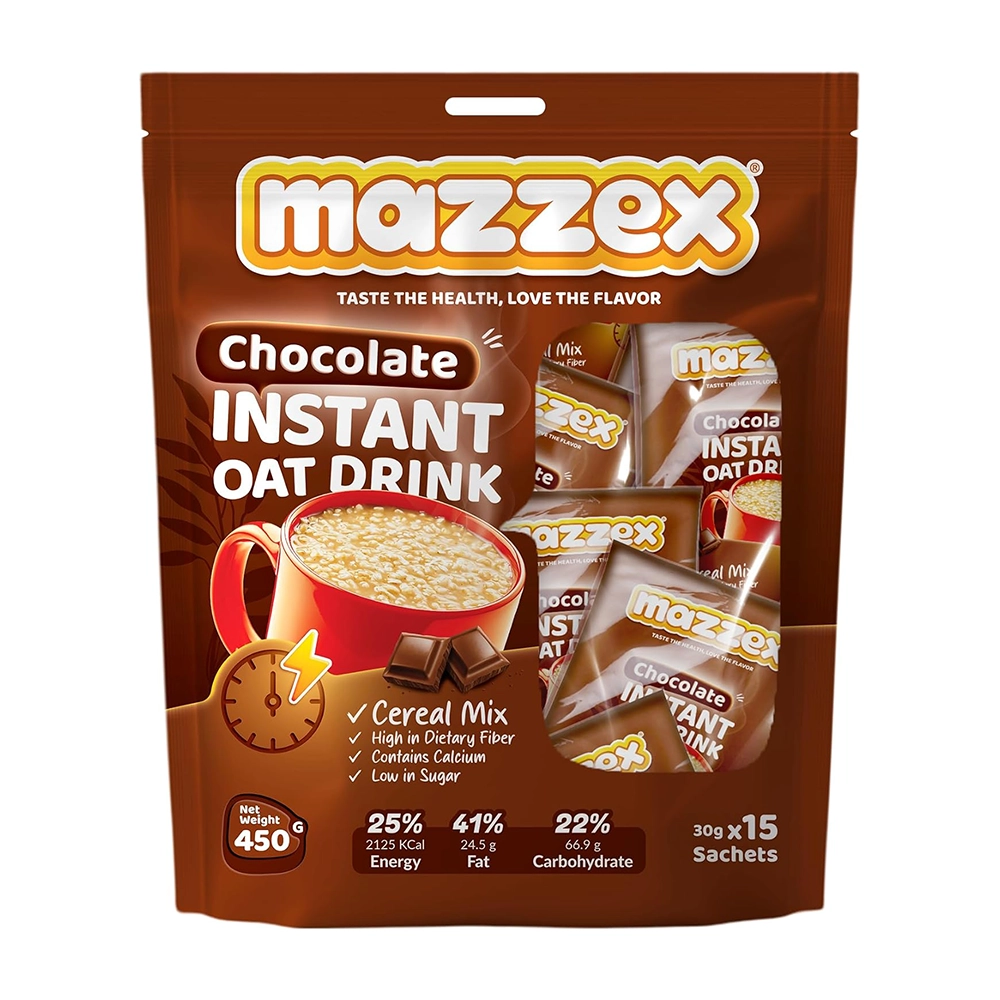 Mazzex Instant OAT Drink Chocolate / 450gr